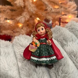1991 Hallmark Keepsake Madame Alexander Ornament - Little Red Riding Hood